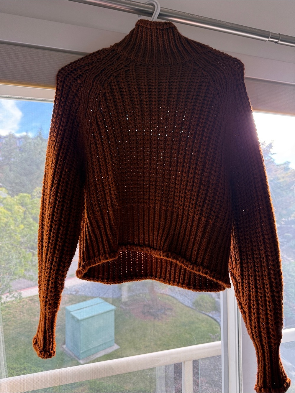 Chunky Knit Turtleneck Sweater